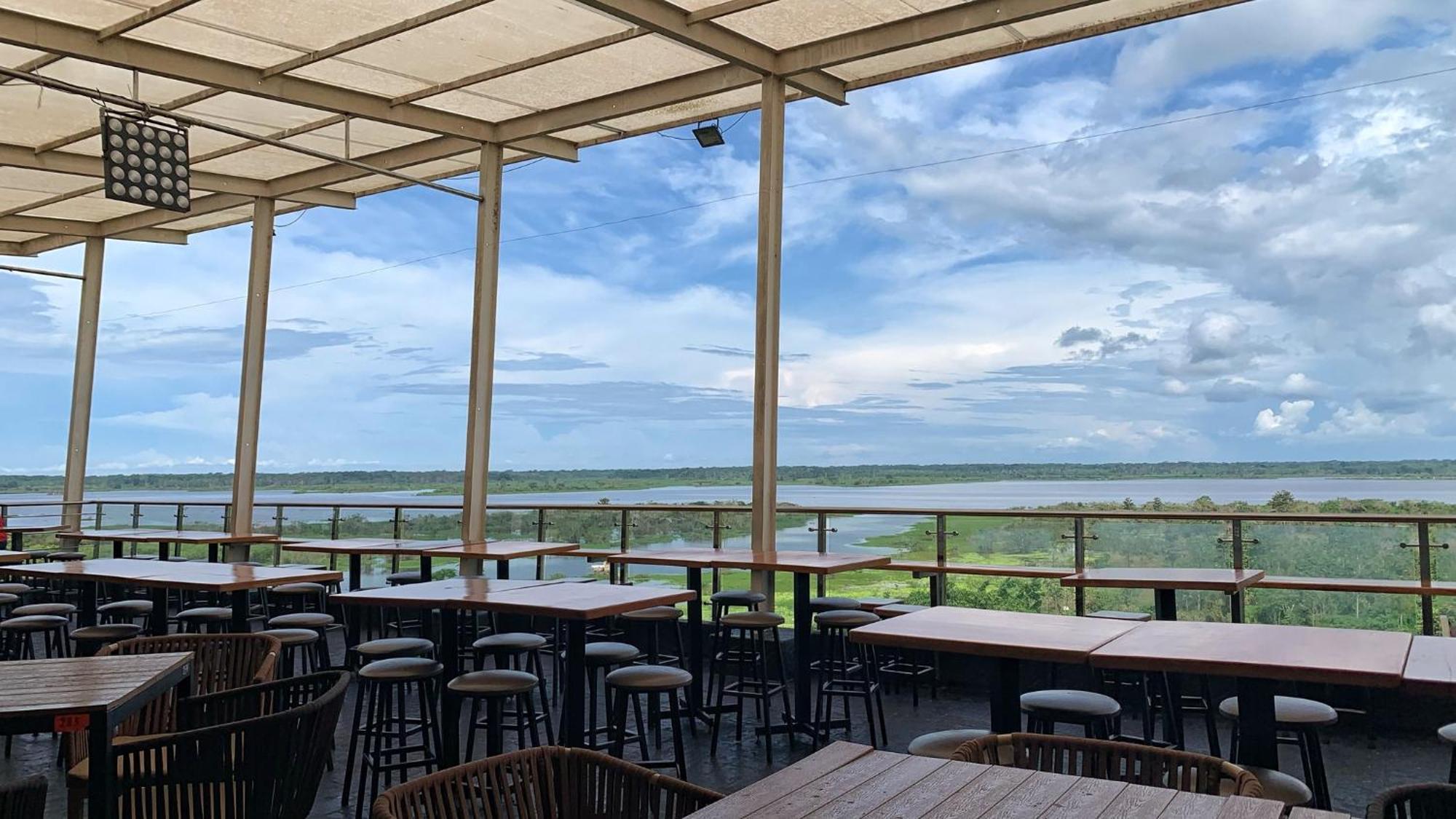 Hotel De Turistas Iquitos Eksteriør billede