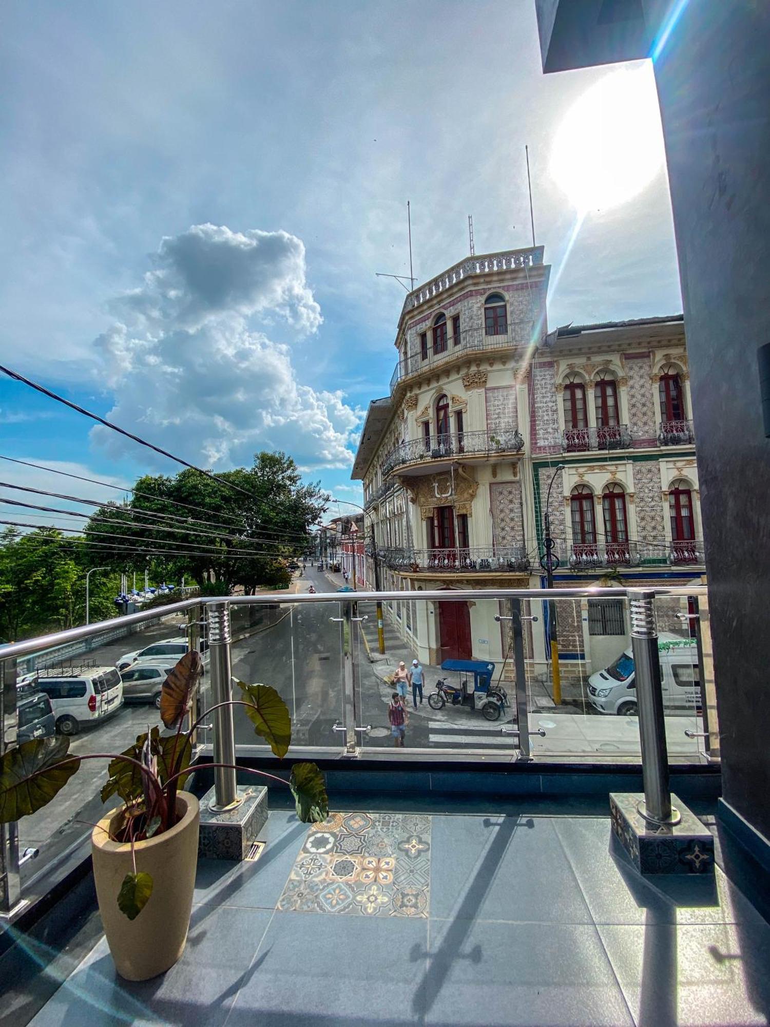 Hotel De Turistas Iquitos Eksteriør billede
