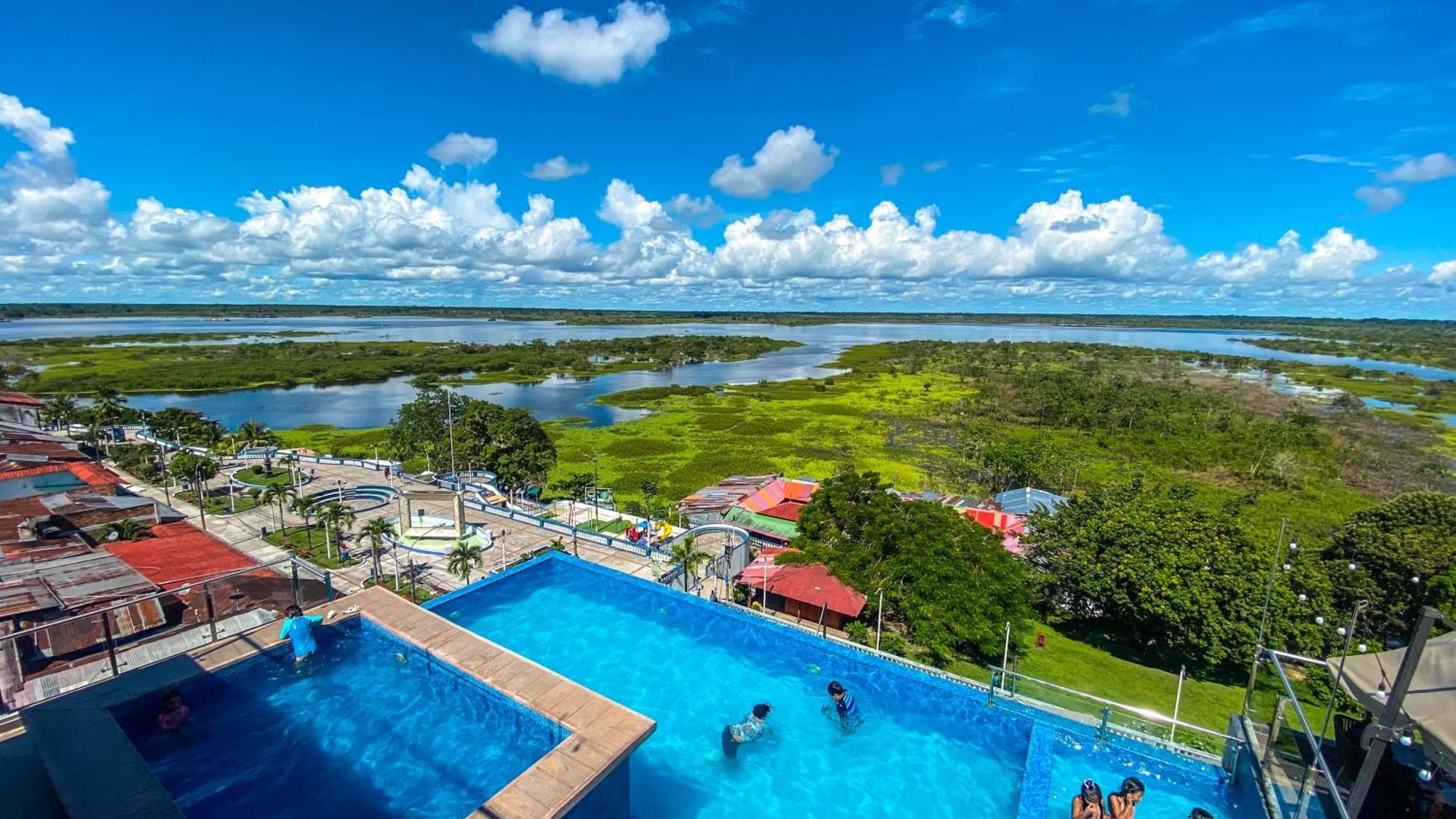 Hotel De Turistas Iquitos Eksteriør billede