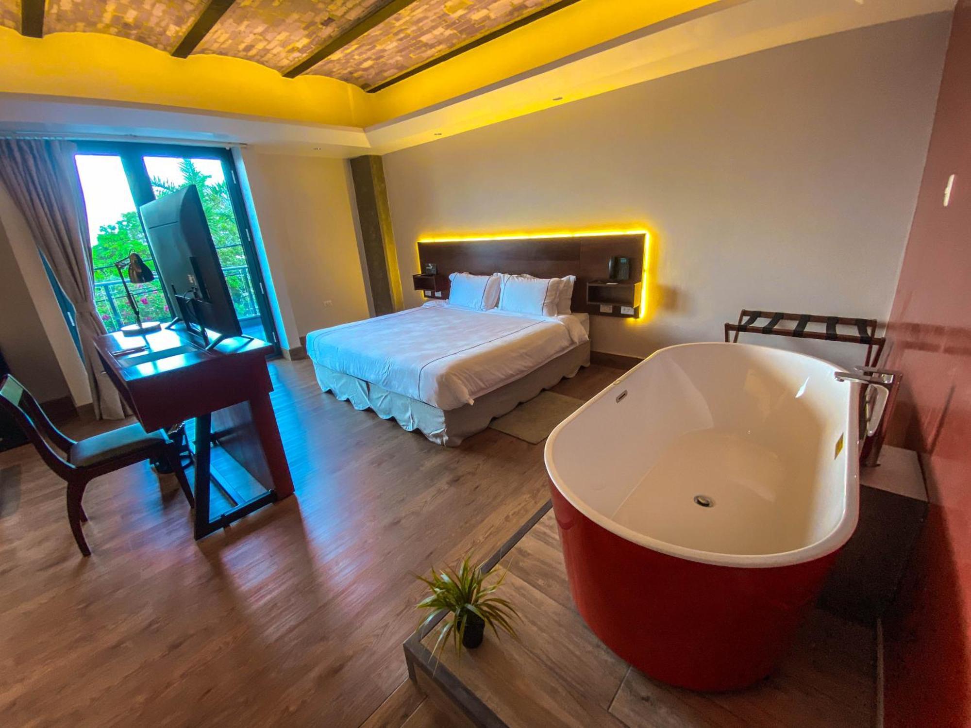 Hotel De Turistas Iquitos Eksteriør billede
