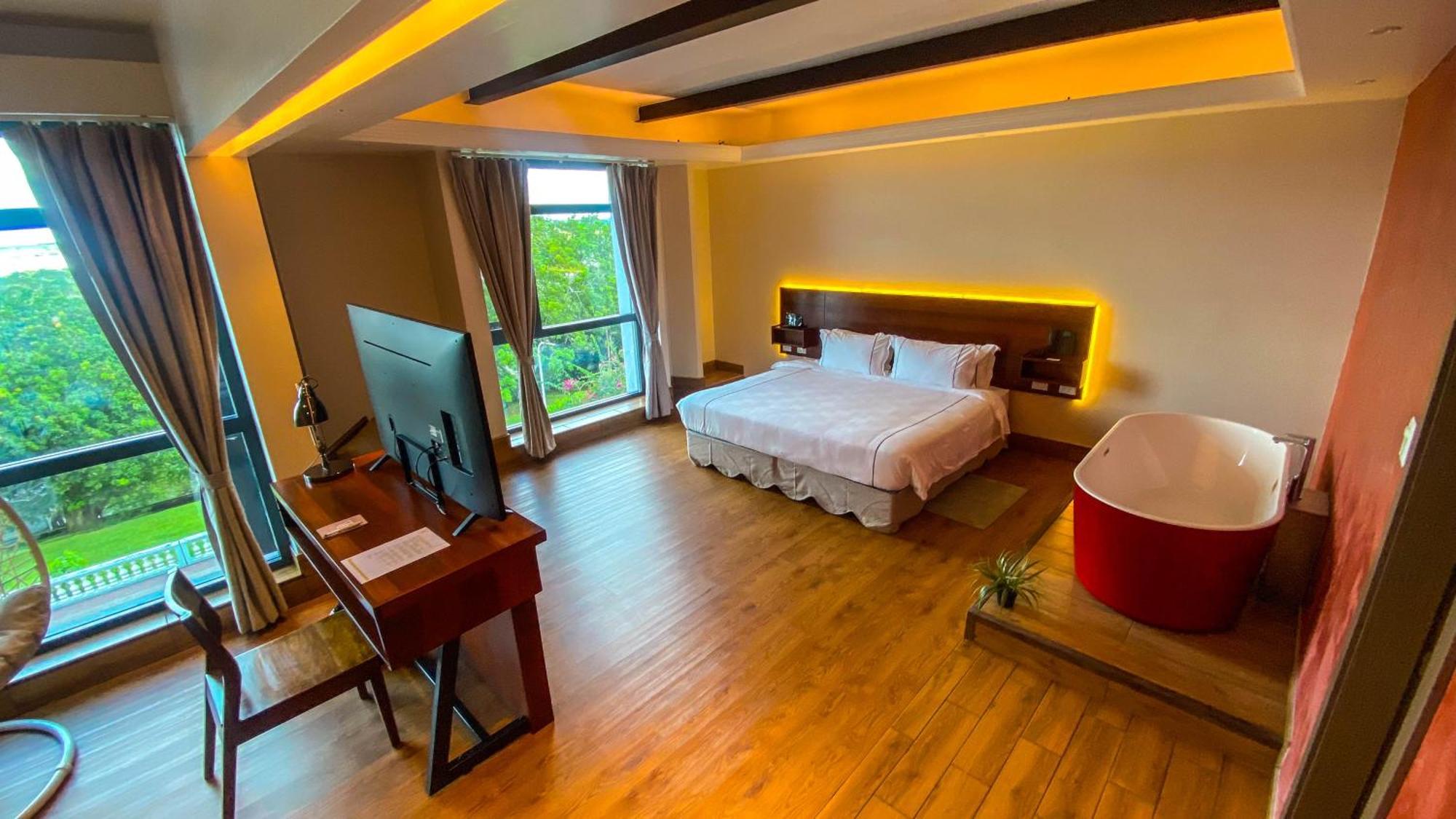 Hotel De Turistas Iquitos Eksteriør billede