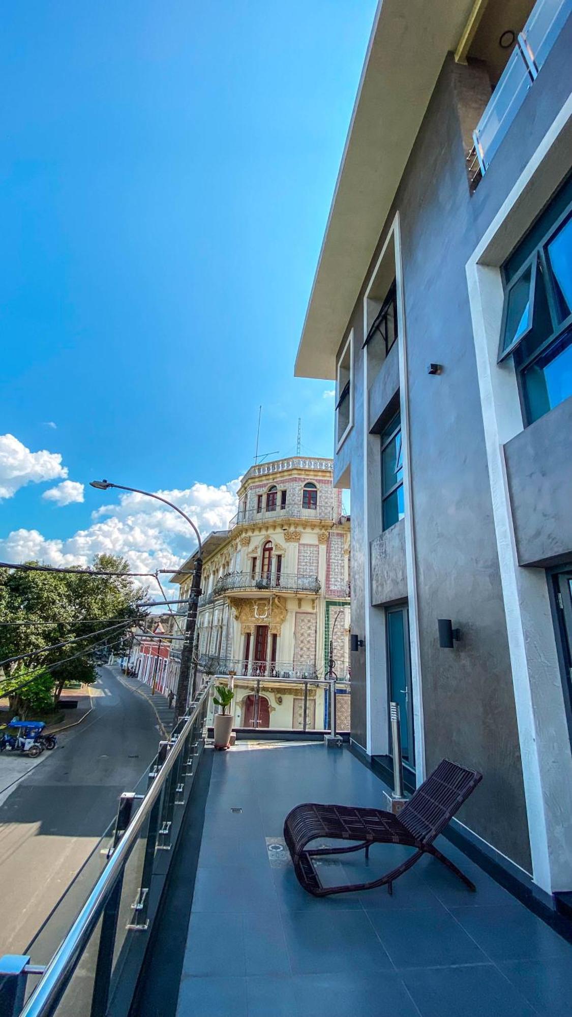 Hotel De Turistas Iquitos Eksteriør billede