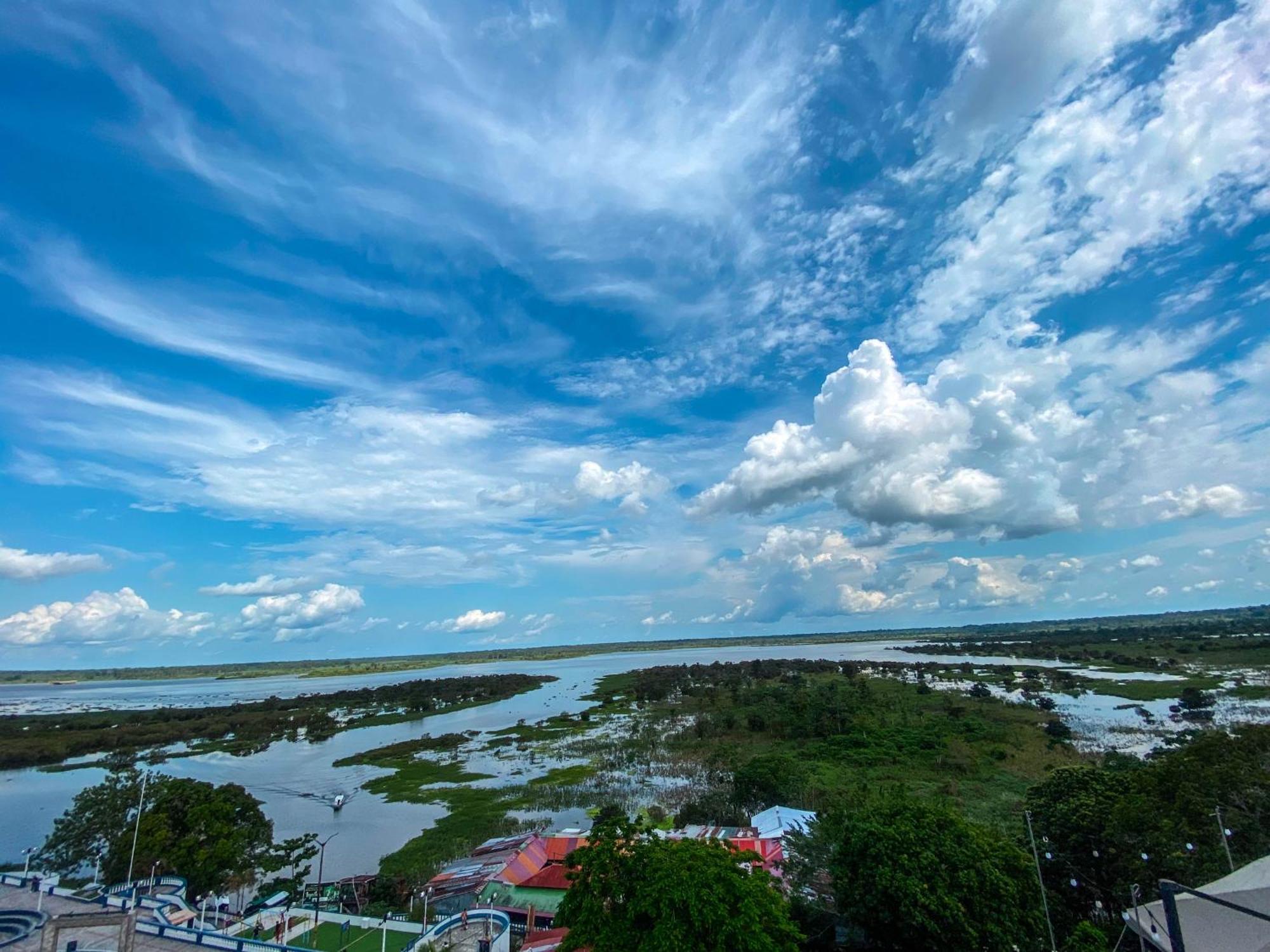 Hotel De Turistas Iquitos Eksteriør billede