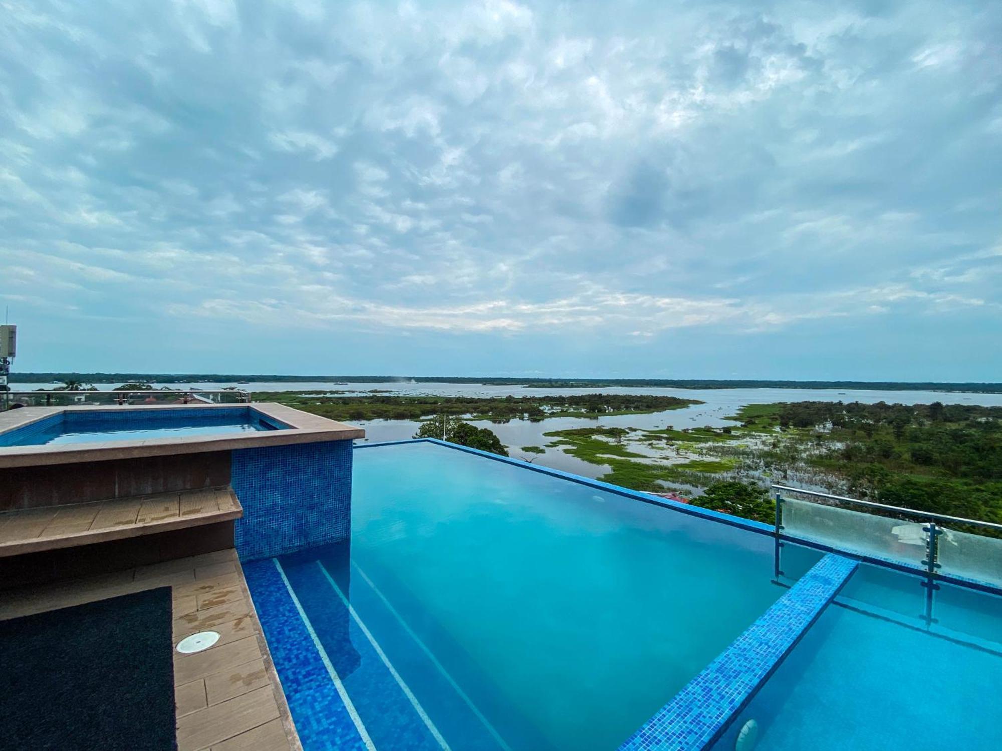Hotel De Turistas Iquitos Eksteriør billede