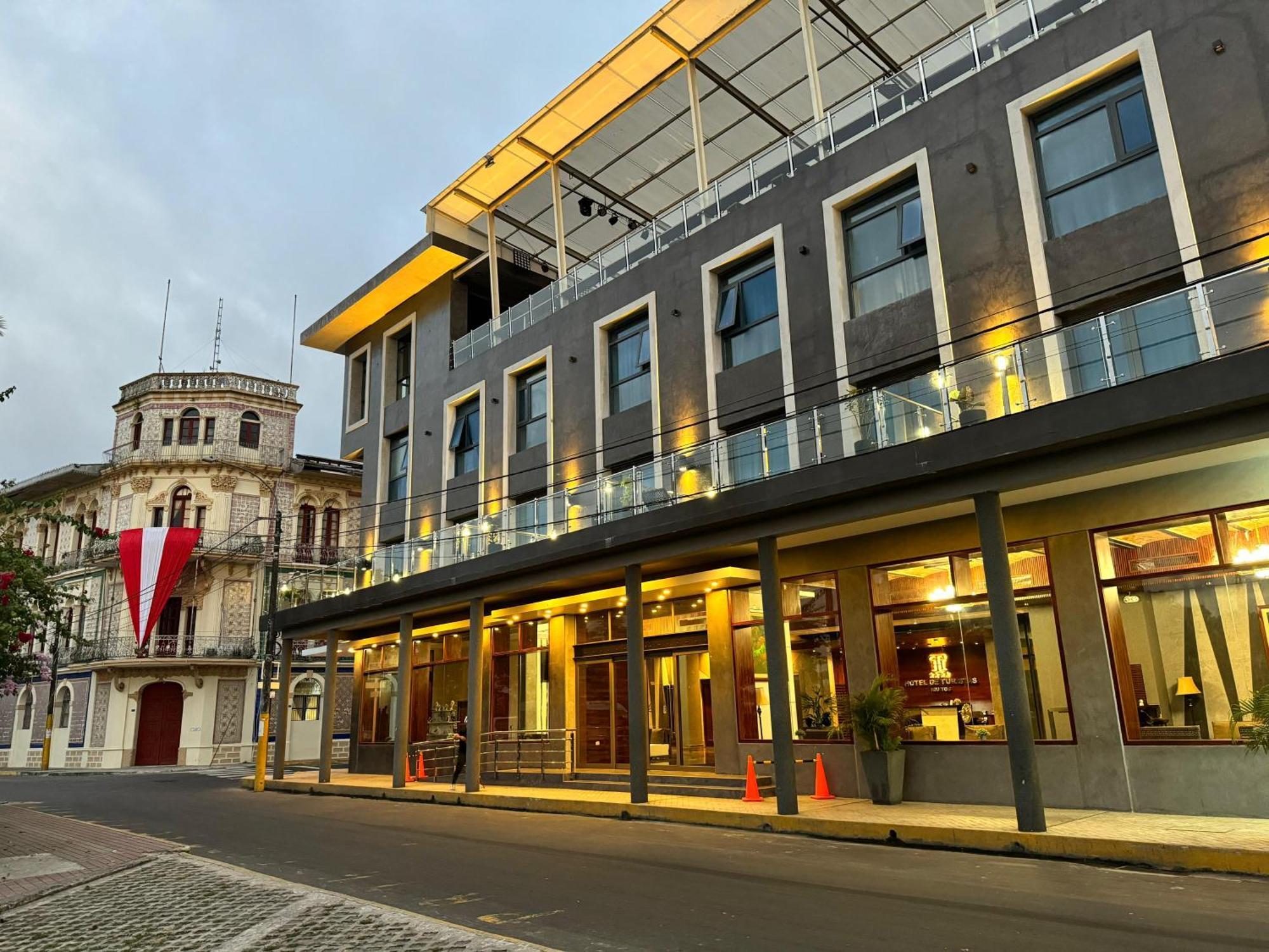 Hotel De Turistas Iquitos Eksteriør billede