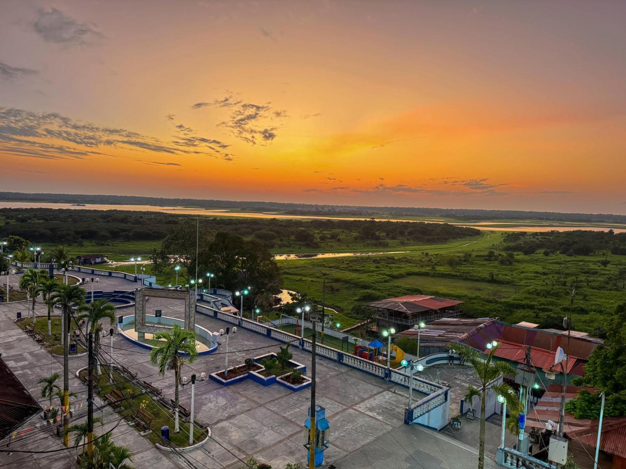 Hotel De Turistas Iquitos Eksteriør billede